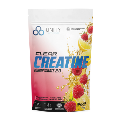 Unity Supplements | Pure Creatine Monohydrate 2.0