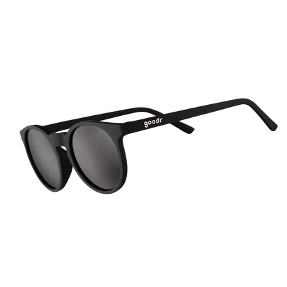 Goodr Circle G Polarized Sunglasses - It's Not Black It's Obsidian