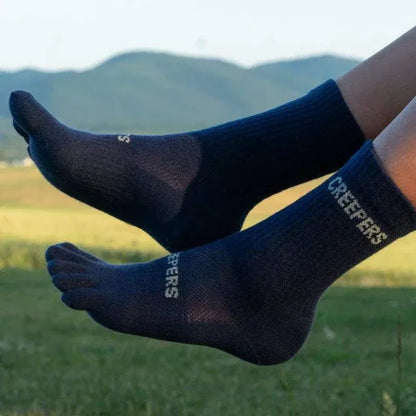 Creepers | Merino Toe Socks 2.0 Quarter Crew