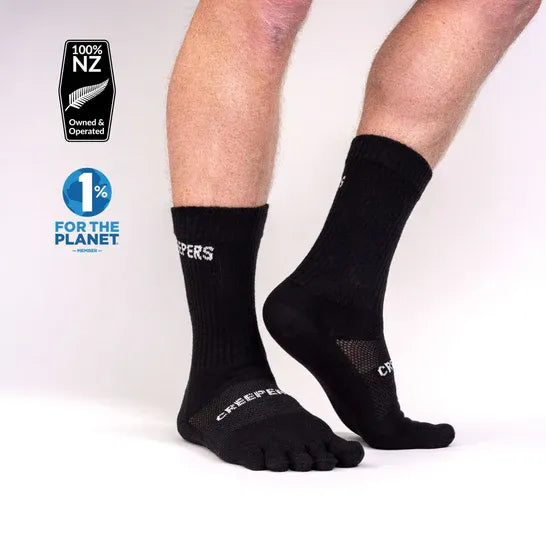 Merino Toe socks 2.0 | Crew Length