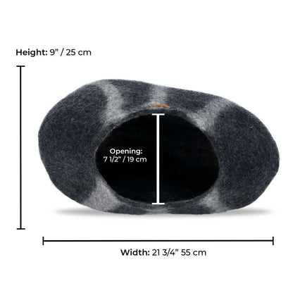 Betterfelt Natural Wool Cat Cave