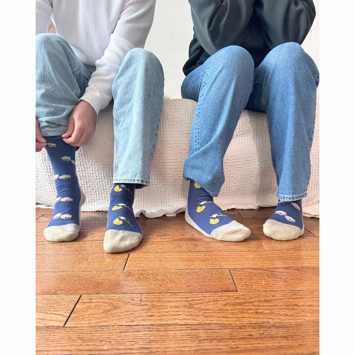 Friday Sock Co. Women's Camping S'mores Merino Wool Socks