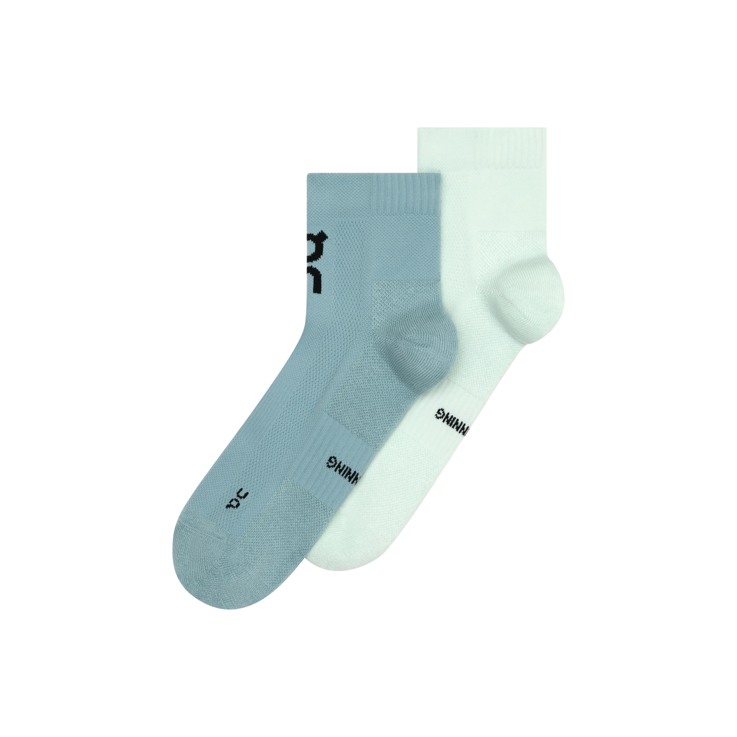 On | Core Run Sock Mid - 2-Pack