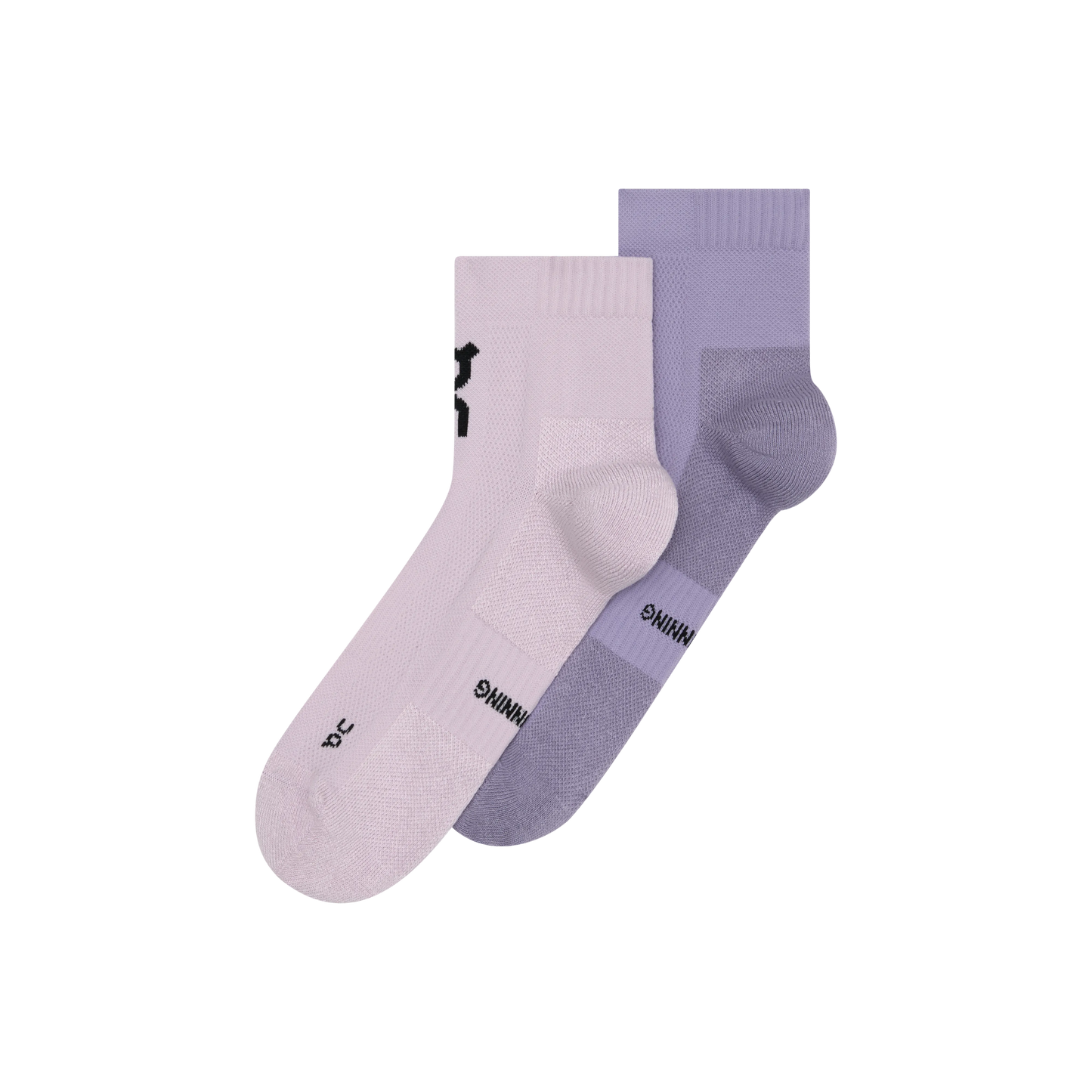 On | Core Run Sock Mid - 2-Pack