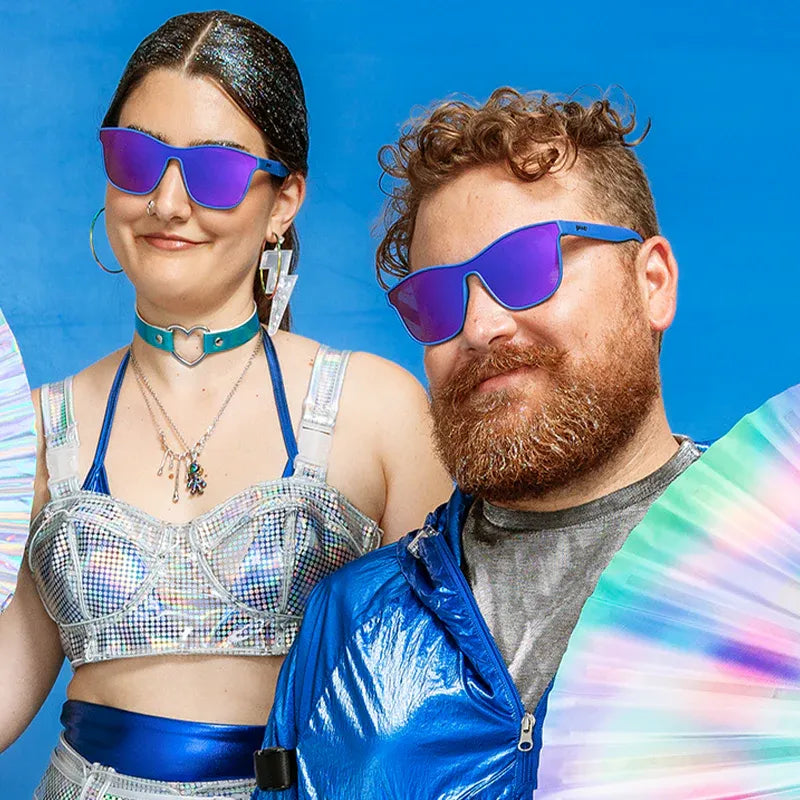 Goodr VRG Best Dystopia Ever Sunglasses