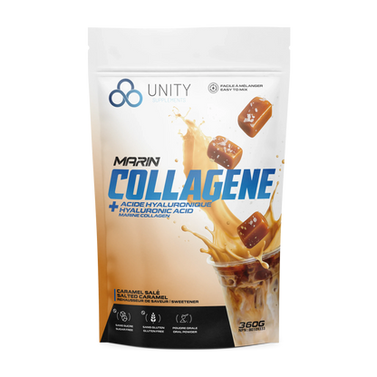 Unity Supplements Marine Collagen and Hyaluronic Acid