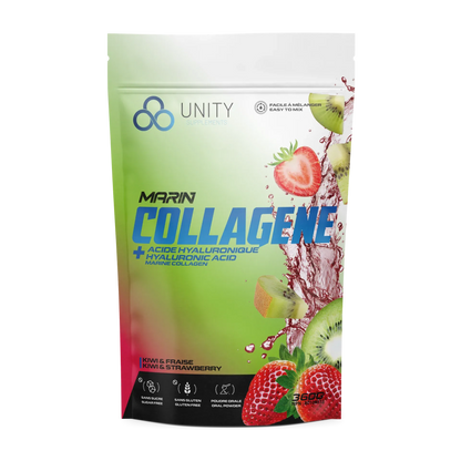 Unity Supplements Marine Collagen and Hyaluronic Acid
