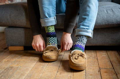 Solmate Adult Crew Balsam Recycled Cotton Socks