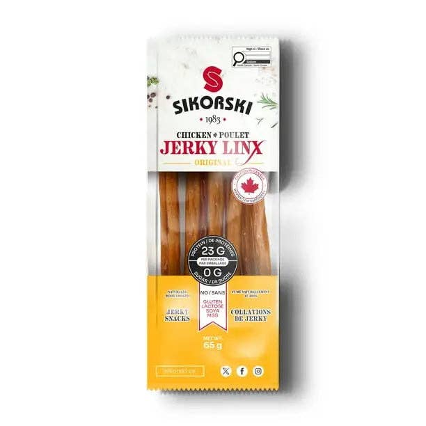Sikorski Chicken Original Jerky LinX (65g)