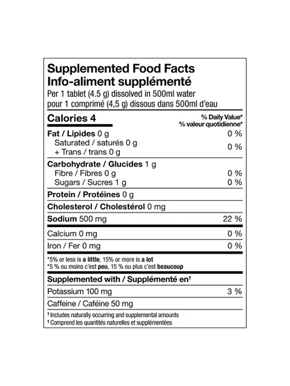 Xact Electrolytes Hydration Tablets