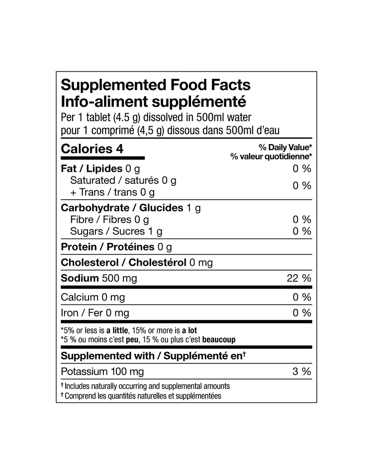 Xact Electrolytes Hydration Tablets