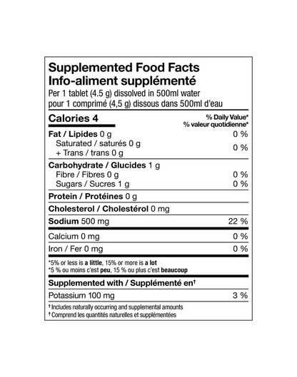 Xact Electrolytes Hydration Tablets