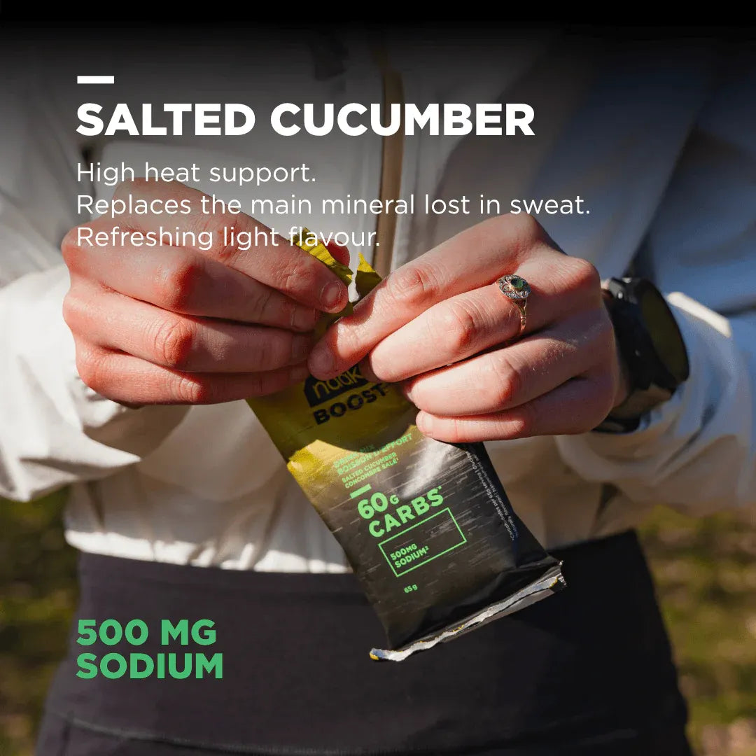 Näak | Boost™ Drink Mix 60 — Salted Cucumber