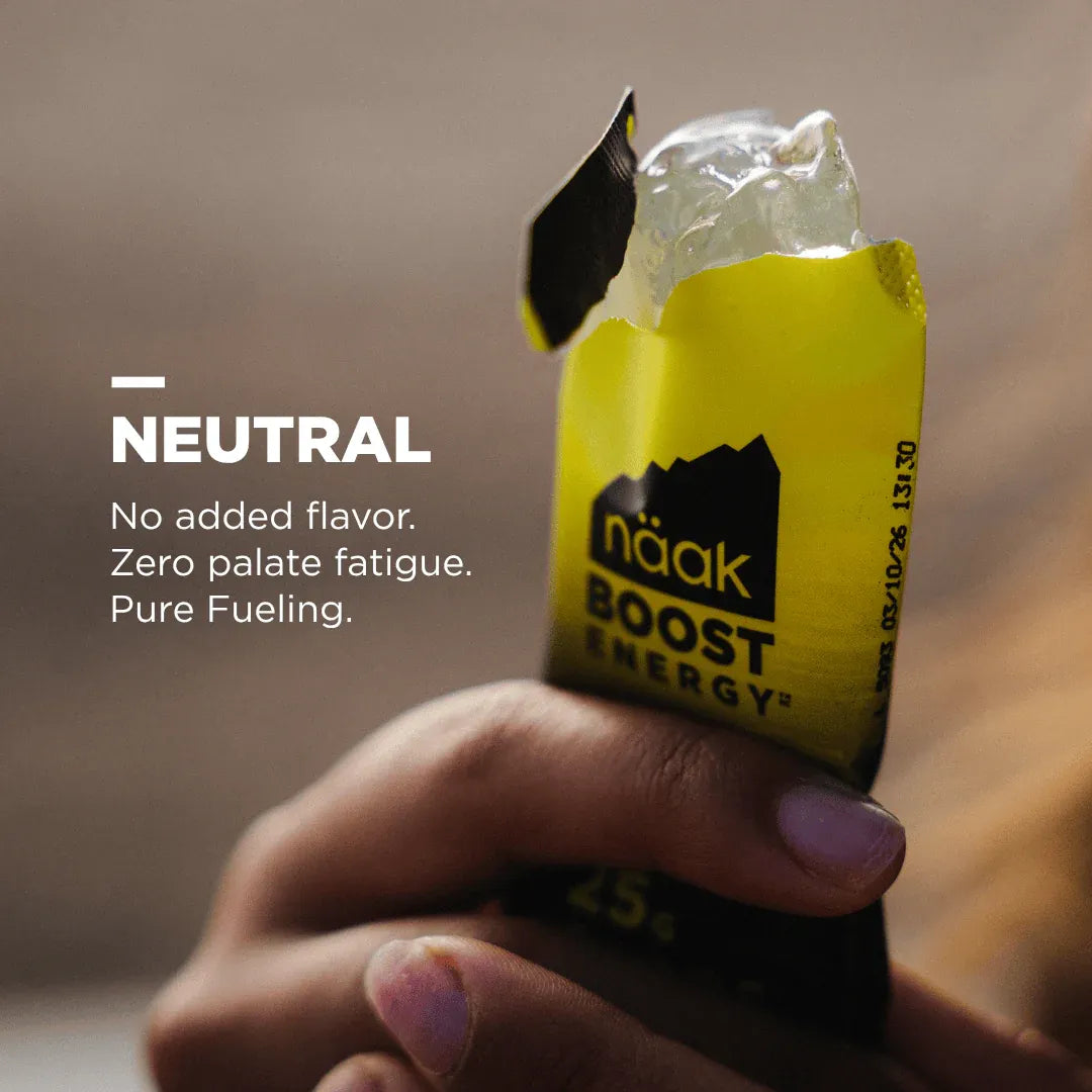 Näak Boost™ Gel 30 - Sustained Endurance Energy