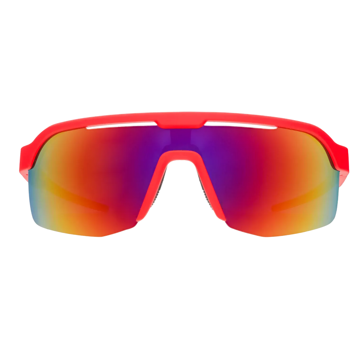 Goodr Bolt G Sunglasses - Dante's Shin Splint Inferno