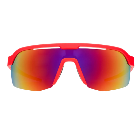 Goodr Bolt G Sunglasses - Dante's Shin Splint Inferno
