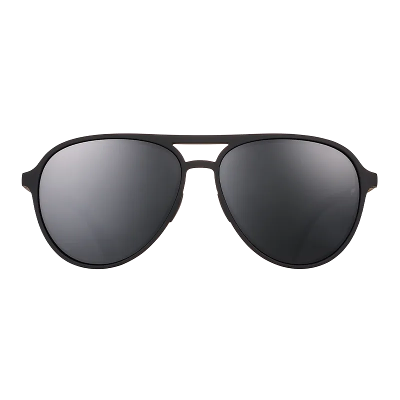 Goodr Mach G Sunglasses — "Operation: Blackout"