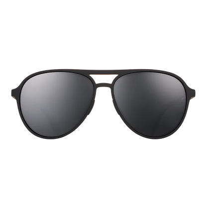 Goodr Mach G Sunglasses — "Operation: Blackout"