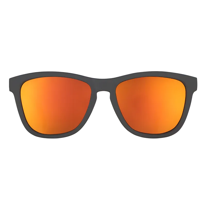 Goodr OG Whiskey Shots With Satan Sunglasses