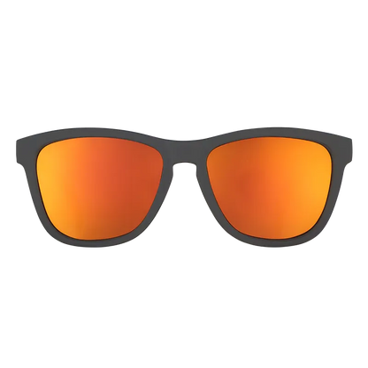 Goodr OG Whiskey Shots With Satan Sunglasses