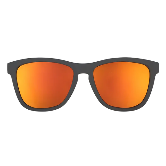 Goodr OG Whiskey Shots With Satan Sunglasses