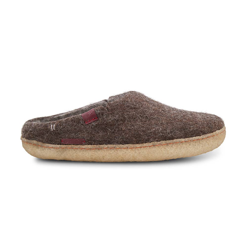 Betterfelt Classic Slipper with Natural Rubber Sole