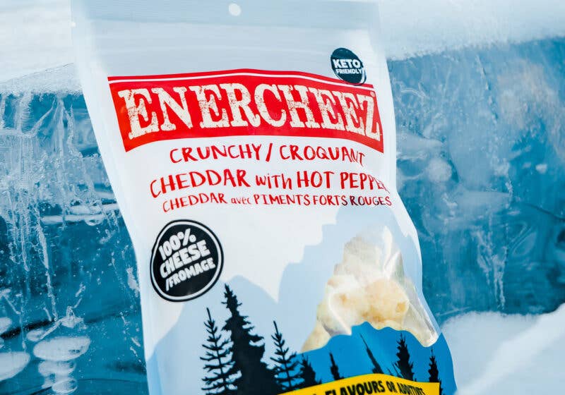 Enercheez | Spicy High Protein Cheddar Snack