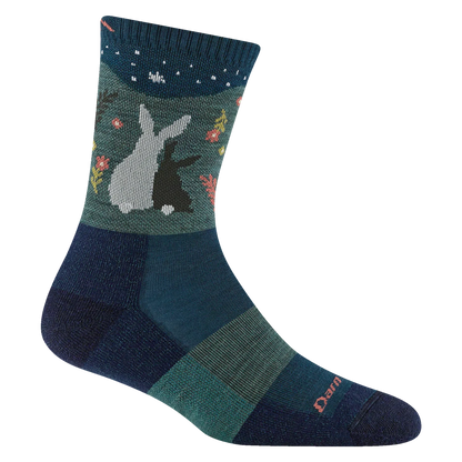 Critter Club Micro Crew Socks Lightweight w/ Cushion 5001