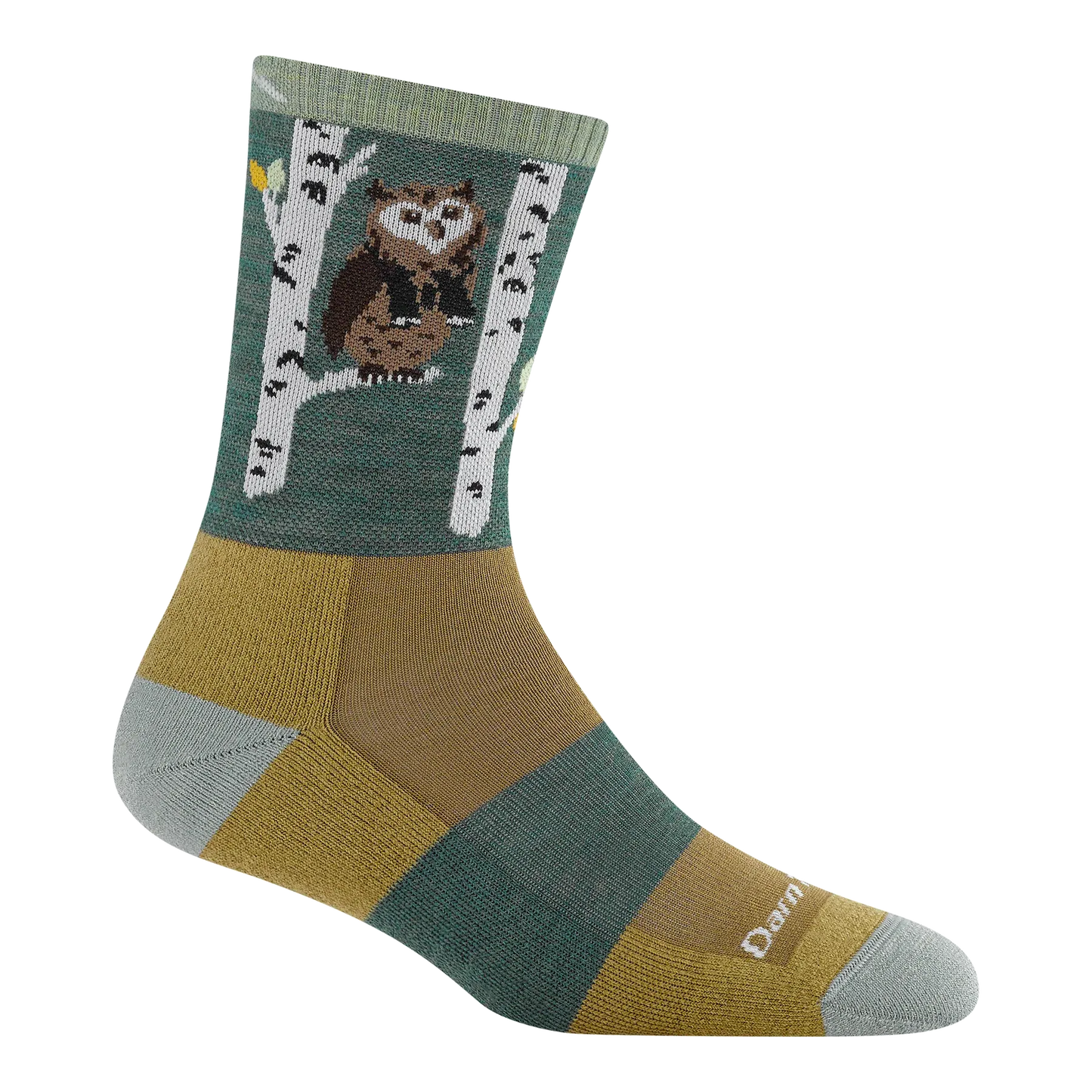 Critter Club Micro Crew Socks Lightweight w/ Cushion 5001