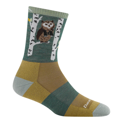Critter Club Micro Crew Socks Lightweight w/ Cushion 5001