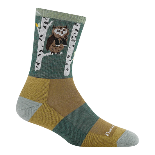 Critter Club Micro Crew Socks Lightweight w/ Cushion 5001
