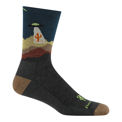 Darn Tough Men's Spaced Out Micro Crew 5051 Hiking Socks