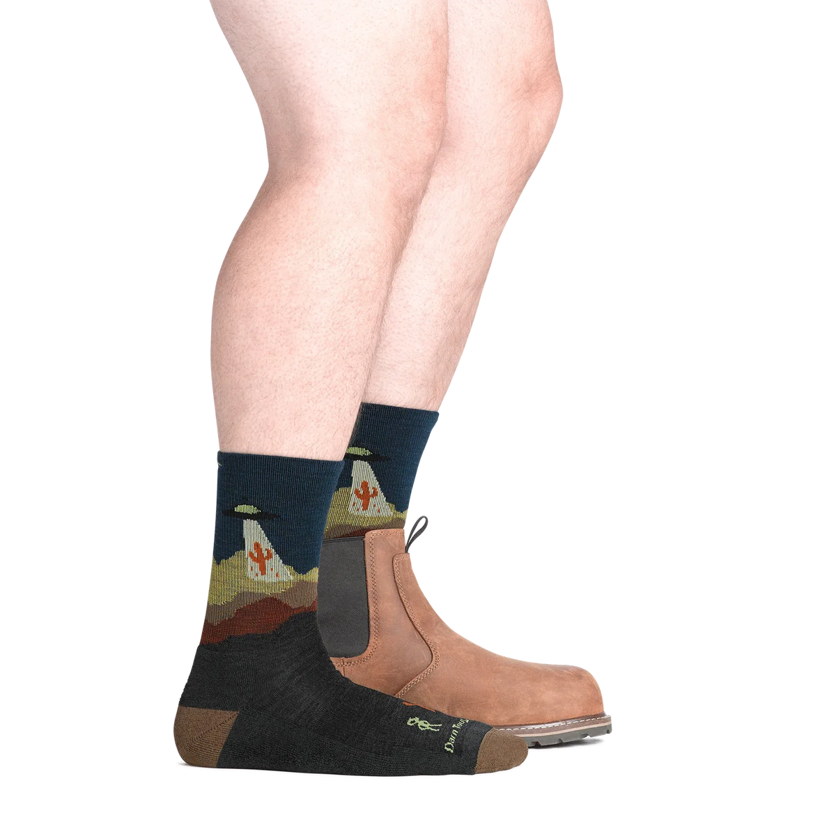 Darn Tough Men's Spaced Out Micro Crew 5051 Hiking Socks