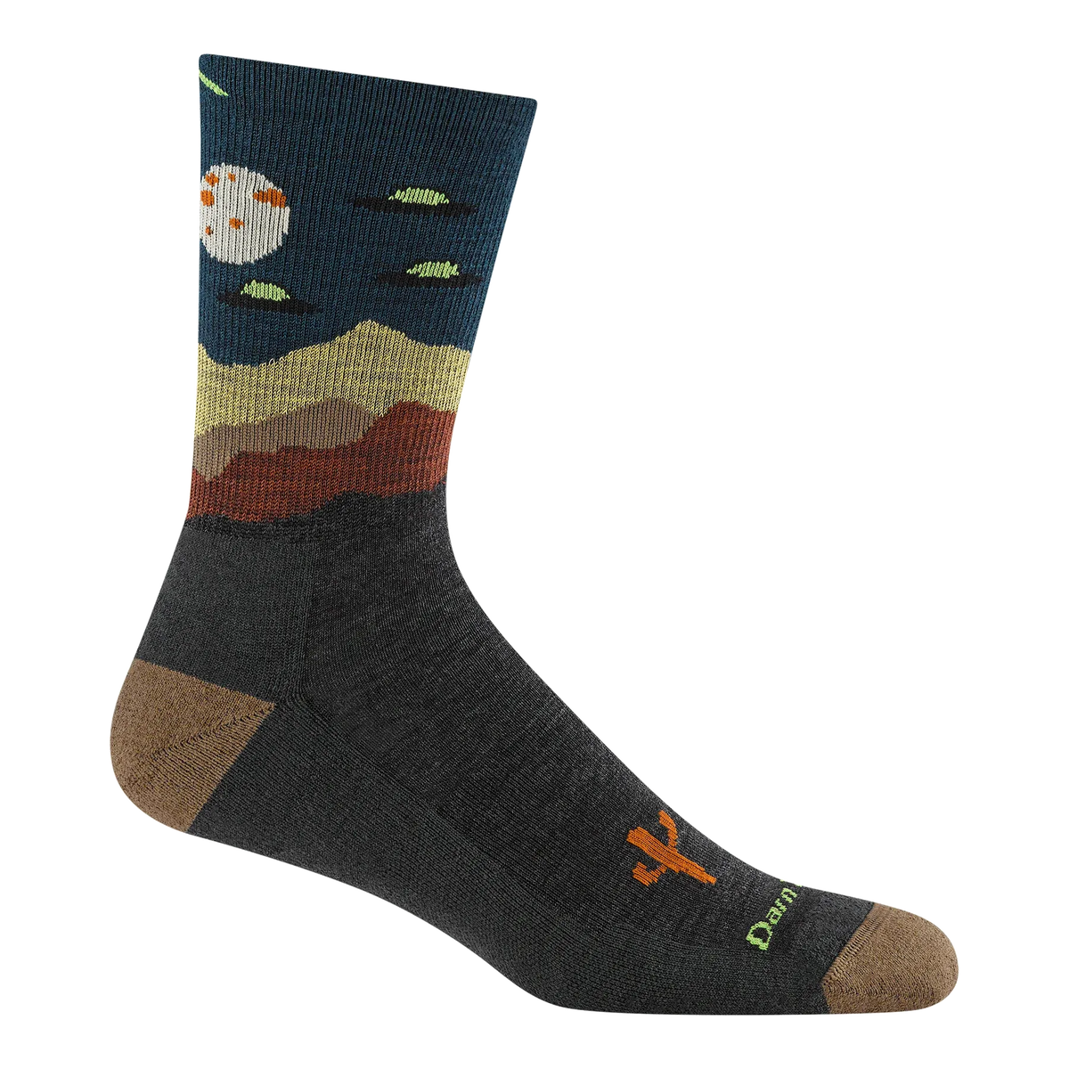 Darn Tough Men's Spaced Out Micro Crew 5051 Hiking Socks
