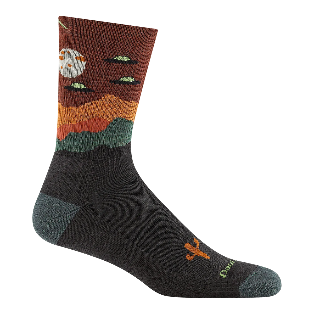 Darn Tough Men's Spaced Out Micro Crew 5051 Hiking Socks