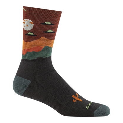 Darn Tough Men's Spaced Out Micro Crew 5051 Hiking Socks