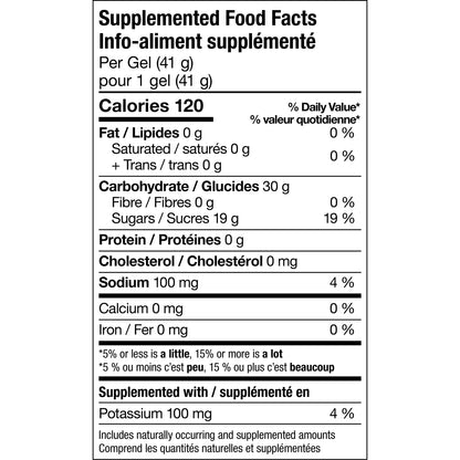 Energy Fruit Gels
