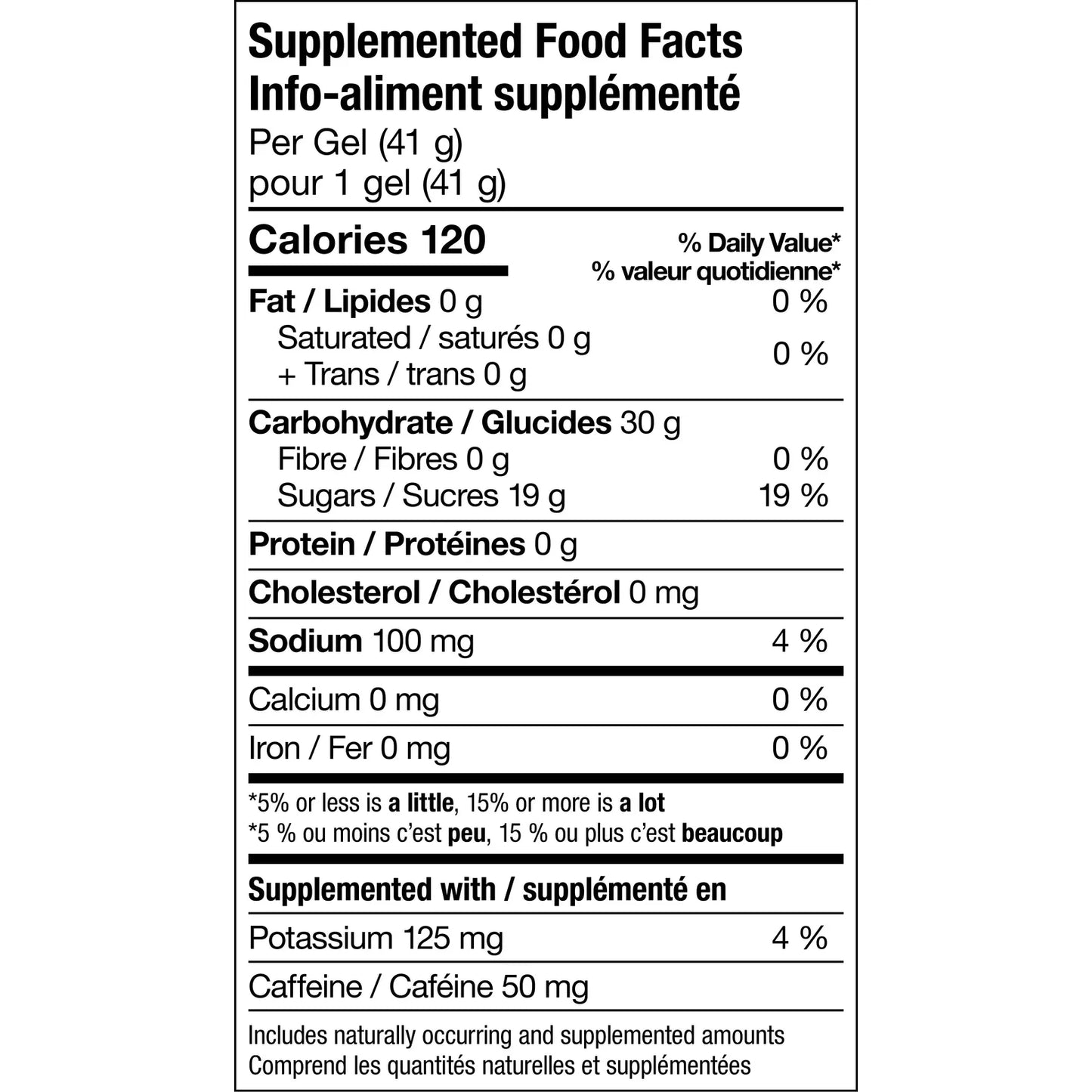 Energy Fruit Gels