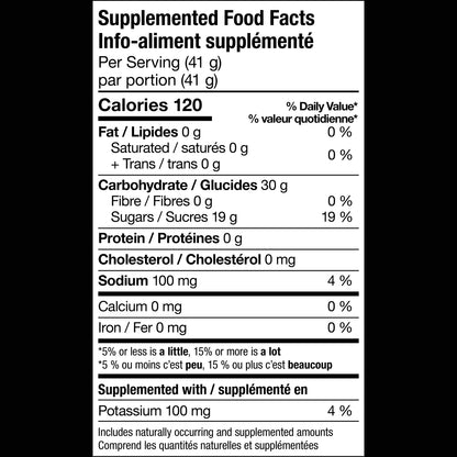 Energy Fruit Gel Bulk Recharge