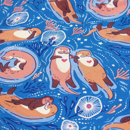 Devon & Lang Men's Journey 6" Boxer Brief - Otters