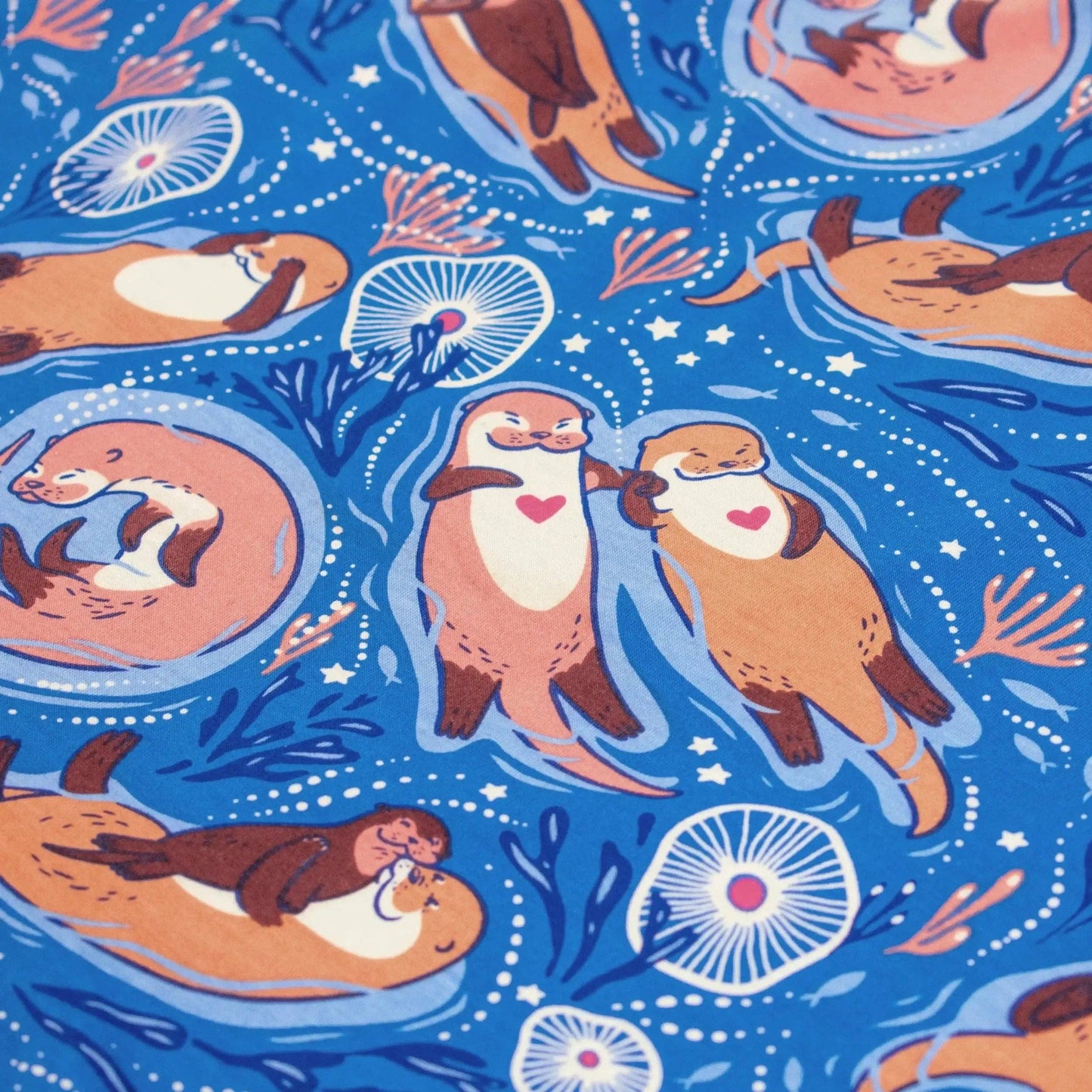 Devon & Lang Women's Katrina French Bikini - Otters