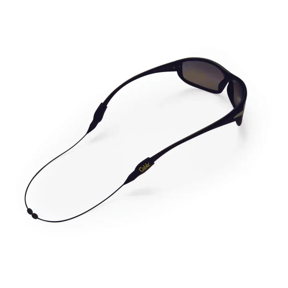 Cablz | Zipz Adjustable Stainless Steel Eyewear Retainer