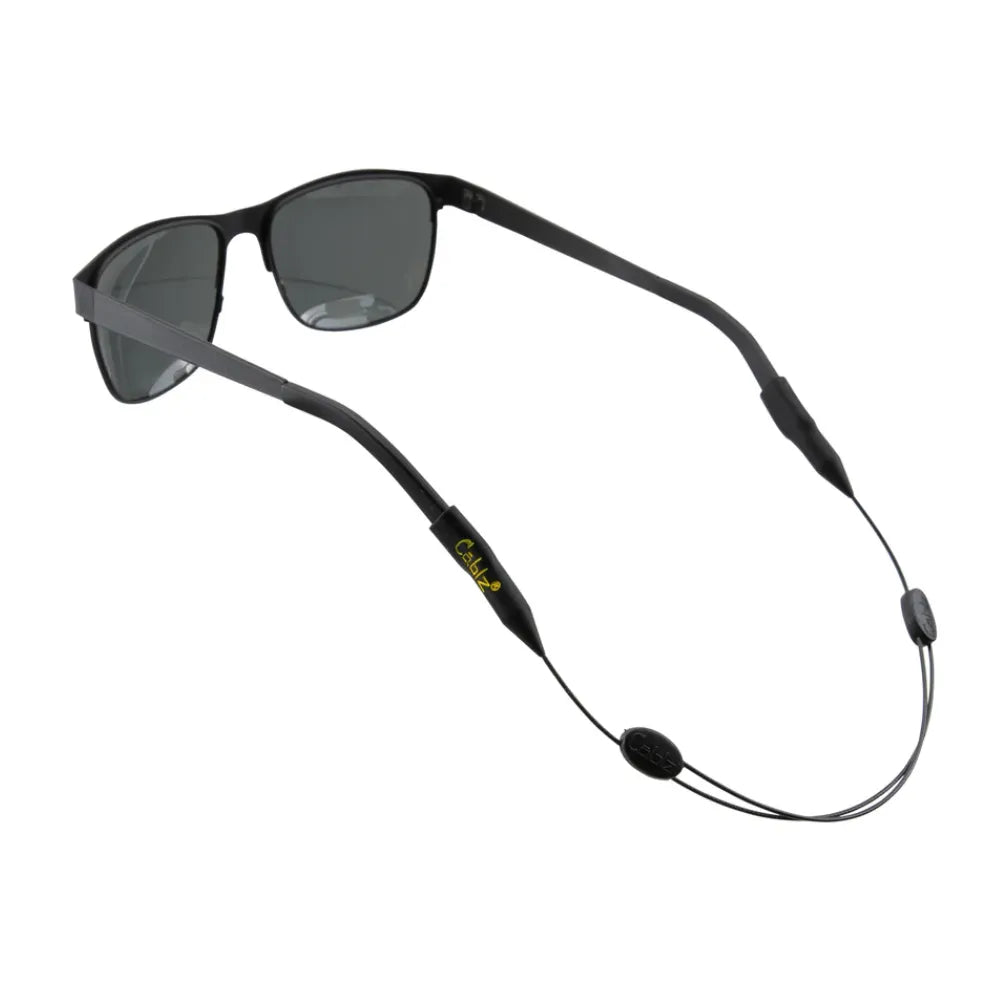 Cablz | Zipz Adjustable Stainless Steel Eyewear Retainer