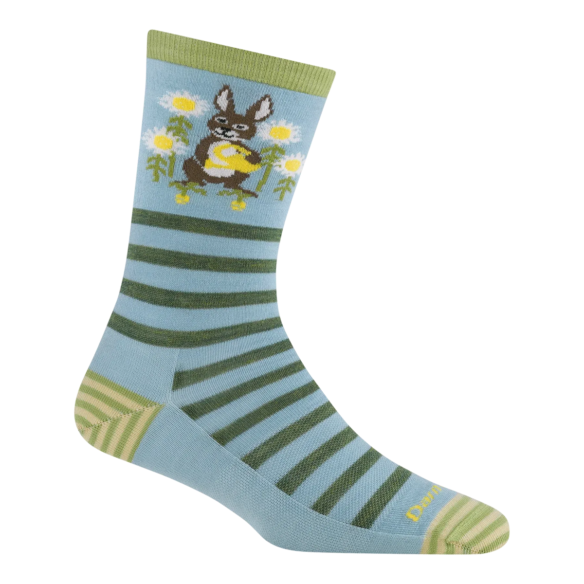 Darn Tough Women's Animal Haus Crew Lightweight Lifestyle Socks