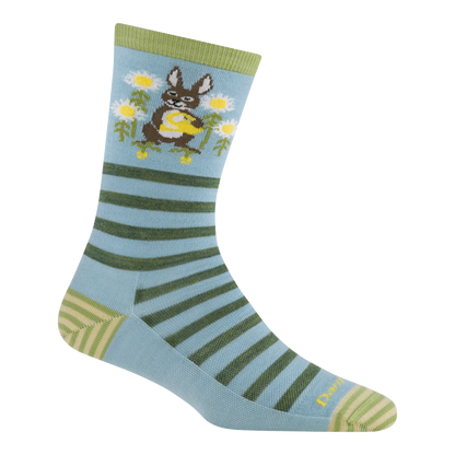 Darn Tough Women's Animal Haus Crew Lightweight Lifestyle Socks