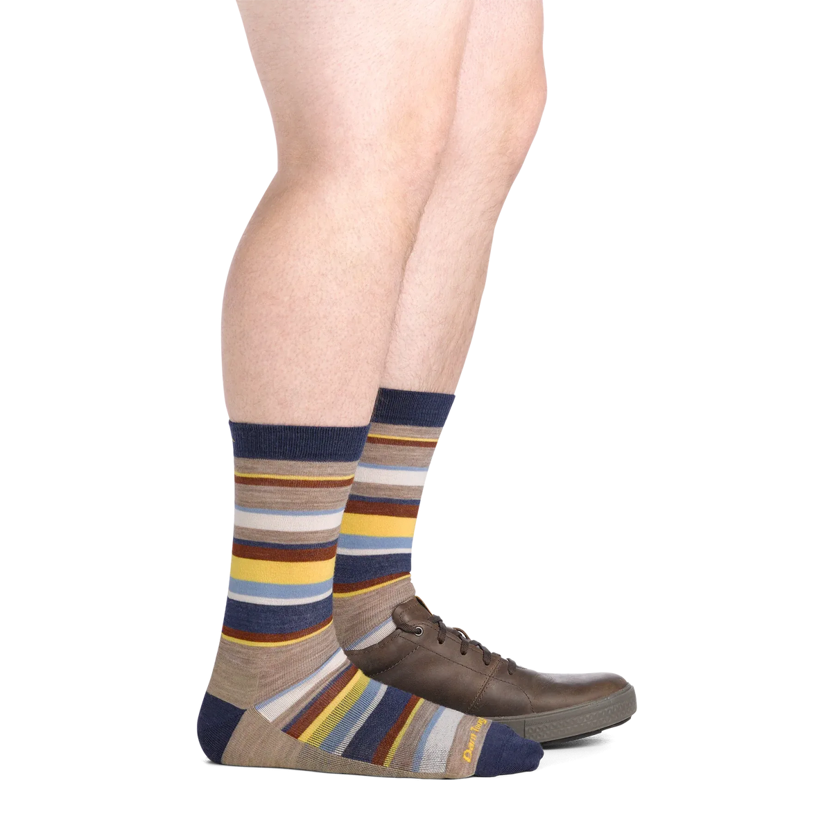 Darn Tough Men's Druid Crew Lightweight Lifestyle Socks 6090