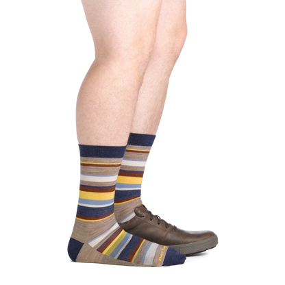 Darn Tough Men's Druid Crew Lightweight Lifestyle Socks 6090