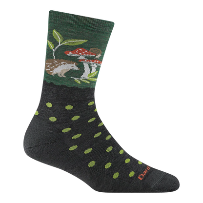 Darn Tough Women's Wild Life Crew Lightweight Lifestyle Socks