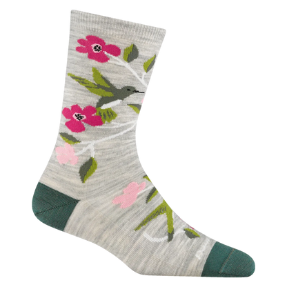 Darn Tough Women's Birds of a Feather Crew Lifestyle Socks 6121