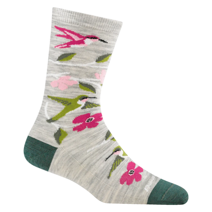 Darn Tough Women's Birds of a Feather Crew Lifestyle Socks 6121